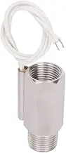Water Switch Sensor, High Accuracy 304 Stainless Steel Liquid Sensor for Water or Oil with Female/Male Thread, G1/2in, for Welding Machine