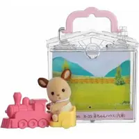 在飛比找森森購物網優惠-日本森林家族 嬰兒火車提盒 EP27890