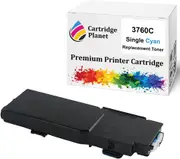 Cyan Compatible Toner Cartridge for Dell (9,000 Pages) for Dell C3760 C3760dn C3765 C3765dnf