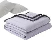 Cooling Blanket,Thin Breathable Cooling Throw Blanket | Reversible Summer Cooler Quilt, Light Weight Cooling Comforter Machine Washable for Sleep, Nap, Travel