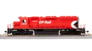 Broadway Limited 9036 HO Scale CP Rail EMD SD40 Pacman Scheme No-Sound #5512