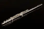 Pearl Quantz 665 Offset G/Split E/Open B-Foot Flute Kit/Rod/Case 2-Day WorldShip
