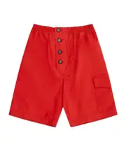 Light Cotton Twill Shorts S,L,XXL rosewood color