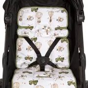 Pram Liner (Thicker Type) - Monkey Carnival
