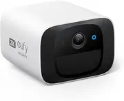 [eufy Security] SoloCam C210 Outdoor Surveillance Camera, 2K Resolution, No Monthly Costs, Wireless, 2.4 GHz WiFi, Compatible with HomeBase 3, Toll-Free Use
