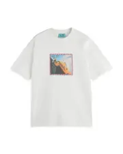 Joe Jonas x Scotch & Soda Photo Print Tee