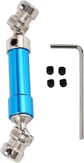 domoi Metal Rear Drive Shaft Cvd for 12428 12423 1/12 Rc Car Crawler Short Course Truck Upgrade Hop-,Blue