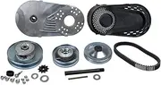 AlveyTech 3/4" Bore Drive Clutch Torque Converter Kit (Comet Series 30 TAV2 Replacement) - Go-Kart Mini Bike Predator 212cc 6.5 Hp Engine, Driven Driver Pulley Shaft 40/41/420 Sprocket Chain 10T Belt
