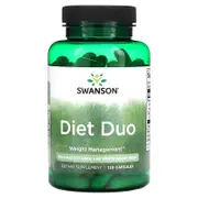 Swanson, Diet Duo, 120 Capsules