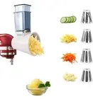 Airpro Slicer Shredder Attachment for Kitchenaid Stand Mixer, Salad Machine NEW