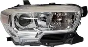Right Headlight Assembly Passenger Side Compatible with 19-23 Toyota Tacoma TO2503284