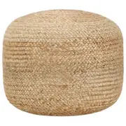 Handmade Pouffe 45x30 cm Jute