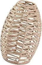 ＡＷＨＡＯ Handcrafted Wicker Pendant Light Shade for Modern Home Decor, E