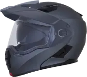 AFX FX-111DS Helmet XL Frost Gray 0140-0136