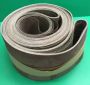 Vitex VSM, Series KK711X, 6" x 264-3/4" 220 Grit, ALUM.OXIDE Sanding Belts- 9 PK
