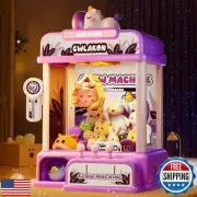 CWLAKON Claw Machine for Kids, Mini Vending Machine Unicorns Toys with Sound