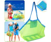 Beach Toy Mesh Bag, Mesh Beach Bag Extra Large Beach Bags