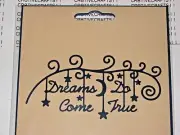 TATTERED LACE DIES "DREAMS DO COME TRUE" TTLD918 PHRASE FOR CARDS & SCRAPBOOKING