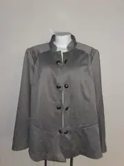 Lane Bryant SIZE 22 Neutral Colored Blazer With Clasp Closure, NWT