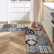 Ashler Kitchen Mats Anti-Fatigue Kitchen Rugs, Non-Slip Waterproof Kitchen Floor