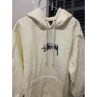 在飛比找蝦皮購物優惠-Stussy Hoodie 經典刺繡logo帽t