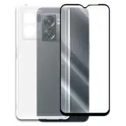 High-Sensitivity 9H+ Screen Protector TPU Case for T-Mobile OnePlus Nord N300 5G