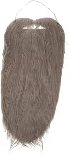 GLSTOY Beard Dress up Props Claus Beard Halloween Beard Mustache Fake Mustache Beard Fake Beard Dwarf Halloween Fake Beard Party Fake Beard Beards Costume Fake Beard for Men Cloth