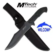 MTECH USA MT-20-39 FIXED BLADE KNIFE 14", G10 Handle OUTDOOR HUNTING SURVIVAL