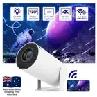 Smart Mini Android 11 Projector 1280*720p, 5000 Lumens, Flip 360° WiFi 6 BT 5.0