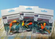3x Hand Tied Pompano Paternoster Float rigs, lumos & sinker,ready to fish 2x 1/0