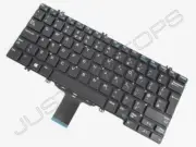 New Genuine Dell Latitude 7290 7390 UK English QWERTY Keyboard 0M8XWK M8XWK