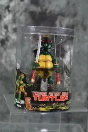 NECA 2008 Teenage Mutant Ninja Turtles Leonardo Vintage version Figure Sealed