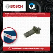 Air Mass Sensor fits MINI COUNTRYMAN COOPER F60 1.5 2.0 2017 on Flow Meter Bosch