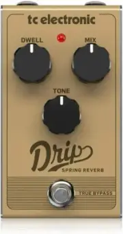 New tc electronic compact effector DRIP SPRING REVERB Effector From Japan