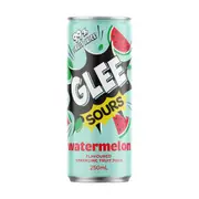 Glee Sours Watermelon 250ml x 24