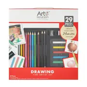 29 Piece Drawing Fine Artist Set
