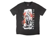 Sleep Token | Official Stone Wash Band T-Shirt | Euclid (Charcoal Grey)