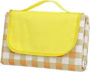 Picnic Blankets Beach Blanket, Sandproof Machine Washable Waterproof Foldable Oversized XL Outdoor Mat, for Camping, Park, Travel, Grass