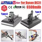 6500mAh Battery for Dyson DC31 Type A/B DC34 DC35 DC44 DC45 Animal Exclusive Vac