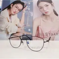 在飛比找蝦皮購物優惠-Paul Hueman 韓國熱銷品牌 復古黑色鈦金屬細邊眼鏡