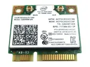 INTEL 7260HMW BN WIRELESS-N 7260 802.11BGN BT 4.0 PCI-E WIFI CARD 717384-001