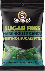 Sugarless Aura Menthol Eucalyptus Flavour 70G