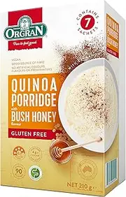 Orgran Gluten Free Bush Honey Porridge 210 g