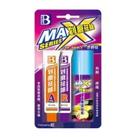 在飛比找ETMall東森購物網優惠-BOTNY汽車刮痕修補組25g+25g 二劑型