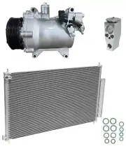 BRAND NEW RYC AC Compressor Kit With Condenser DH72A-N Fits Honda CR-V 2.4L 2016 (for: Honda)