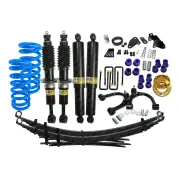 75mm + 50mm Lift Kit Lovells Coil RAW Leaf Diff Control Arm for Mazda BT50 11-20