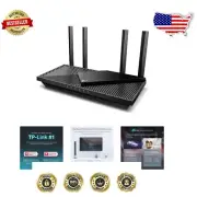 AX3000 WiFi 6 Router – Dual-Band Gigabit Internet, VPN & OneMesh Compatible