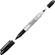 Sharpie Twin Tip Marker, Black