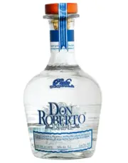 Tequila Don Roberto 1924, Plata, Silver, Blanco, 100% Agave, 38% Alc. 750mL