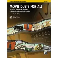 在飛比找蝦皮商城優惠-【凱翊︱AF】Movie Duets for All Pla